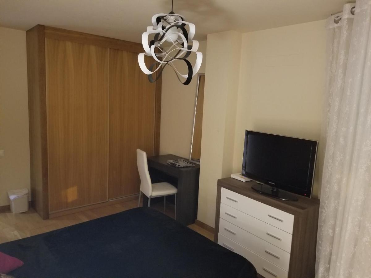 Apartamento Piso en foz lugo Exterior foto