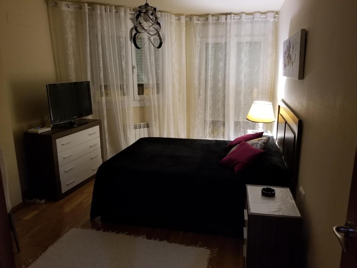 Apartamento Piso en foz lugo Exterior foto