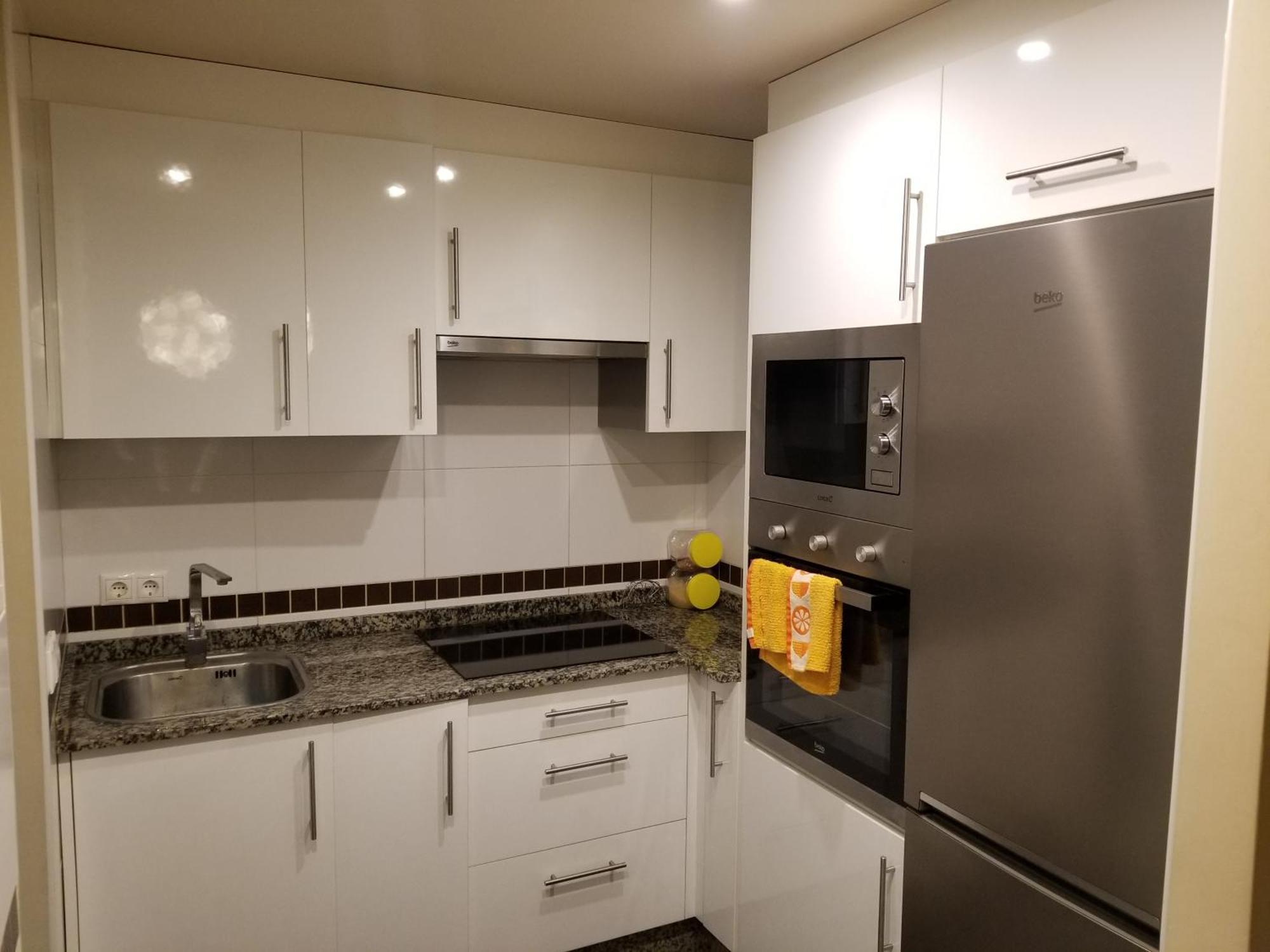 Apartamento Piso en foz lugo Exterior foto